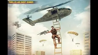 US Military Air Shooting 3D Helicopter Games Android Gameplay