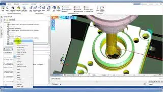 EDEGECAM Student application -2.5D manual Milling