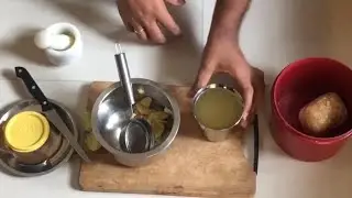 🍹 Panagam (பானகம் | Panagam Recipe | Traditional South Indian Drink | SaSu Diary Style 🌿