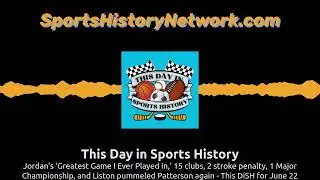 Jordan's 'Greatest Game I Ever Played in,' 15 clubs, 2 stroke penalty, 1 Major Championship, and...