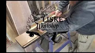 Flash rust cleanup on the Jointer