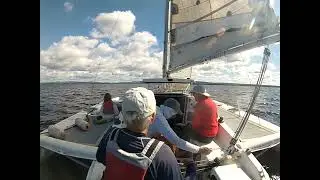 Corsair F-24 MKII 242 - Sacandaga Lake to the Bridge and Back
