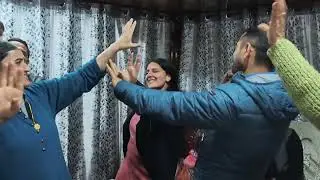 Buaa ke ghar mein pahari dance😍# new year#2026  #nattiii 
