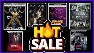 Amazon Physical Media Sales on 4K, Blu-ray & DVDs!