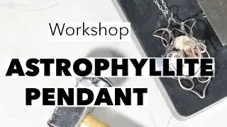 Astrophyllite Pendant