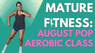 Aerobics Dance Workout - Senior Fitness Over 60's || Rosaria Barreto