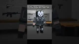 Melhor skin do block strike  #blockstrike #blockpost #jogos