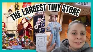 Touring the Largest Miniature Store in Canada