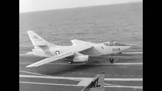 USS Coral Sea CVA-43 - Flight Ops - February 1965