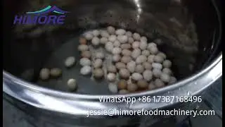 Good Price Quail Egg Boiling Machine