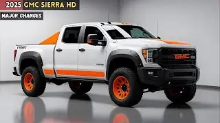 Первый взгляд на GMC Sierra HD 2025 года: непревзойденный мощный автомобиль! Узнайте, что нового!