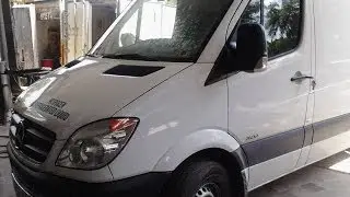 Mercedes Sprinter Paint and Body Repair