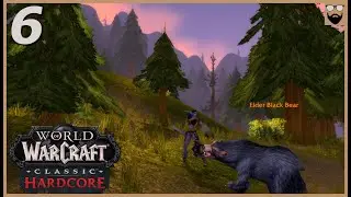 World of Warcraft - OFFICIAL HARDCORE -  Night Elf Warrior  - Chill Gameplay Walkthrough