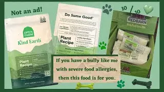 Open Farm & Redbarn Review! Dogs💚