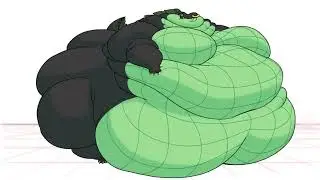 Big Fat Leo Crocodile 🐊 | Fat Furry Animation