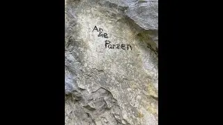 An die Parzen, 8b/+ (?), First Ascent, Schattenreich / H&ouml;llental / Lower Austria