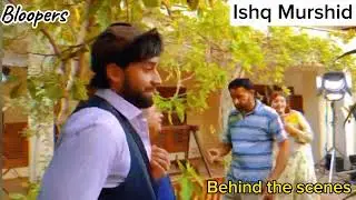 Ishq Murshid - BTS - Bloopers | Behind the scene Pakistani drama  Fazal Baksh & shibra @HUMTV #bts