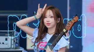 [4K] 250801 QWER 'Discord (디스코드)'  | 마젠타 직캠 | Magenta FANCAM @ INCHEON PENTAPORT ROCK FESTIVAL 2025