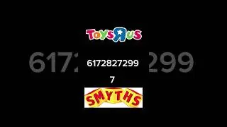 Toys R Us vs Smyths Toys Who Will Win! #toysrus #smythstoys #usa #uk