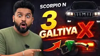 SCORPIO N Owners These 3 Mistakes Absolutely Don't Make ❌ | Engine Damage Risk 😳 |