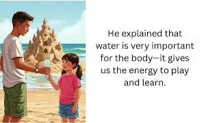 Short English Story - The Magical Drop Of Water