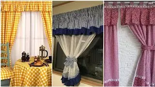 Vintage Kitchen Curtain Ideas | Timeless Designs & Choosing Tips. #vintagestyle #home #curtains #diy