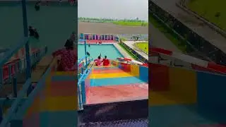 Blue ocean water park ticket only 300 #shorts #trendingshorts #youtubeshorts