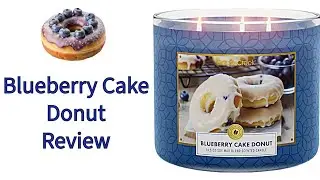 Goose Creek|Blueberry Cake Donut|Review