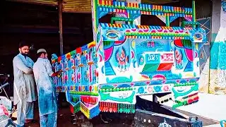 Restoration Full Trali 😮 | Pakistani Skilled Workers Making Hydrolic Jack tractor's trali