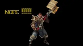 Nope, Jayce!