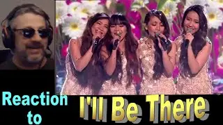 4th Impact X-Factor 2015 Week 5 Song 1 / Reaction