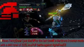I Killed a Hardcore - Runescape Ironman (#86)