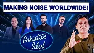 Pakistan Idol 2025 | Making Noise Worldwide | Alag Review by Shujji |#pakistanidol #fawadkhan