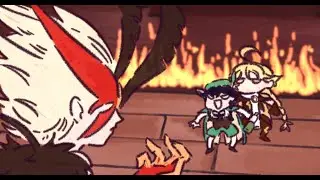 Venti drank too much, thinks he's french, and tries to take revenge on Signora.