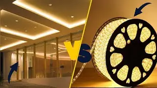 Cove Light vs Strip Light: Which One is Best for Your Space?