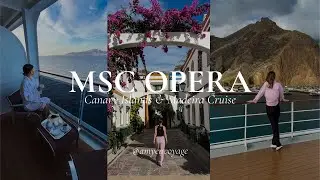 7-Night Canary Islands & Madeira Cruise with MSC Opera
