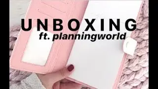 Winter 2019 Unboxing: Seasonal Stationery Box from planningworld