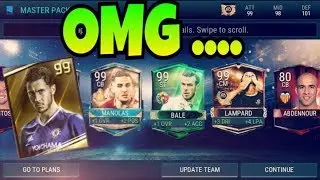 WE GOT A 99 OVR PLAYER!!!! MASTER PACK OPENING + TOP TRANSFER TRADE-IN