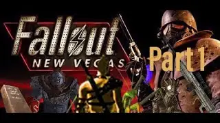 You're Awake, How About That l Fallout New Vegas: Randomizer Playthrough (With Many Mods!) Part 1