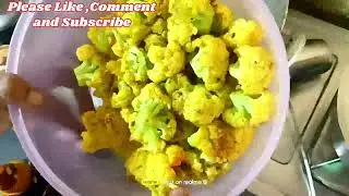 ফুলকপির রসা #niramishheasel #cooking #food #recipe #homemade #video #viral #viralvideo#Bharati(manu)