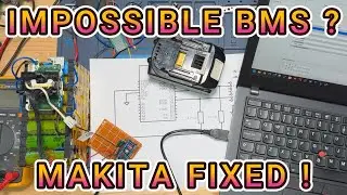 Resetare BMS baterii Makita cu OBI Metoda explicata