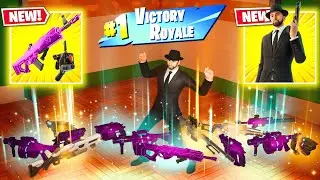 MARSHALL NEVER MORE + PULSE RIFLE vs NEW MEDALLIONS & MYTHICS CHALLENGE (Fortnite Chapter 6 Season4)