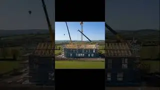 Modern House Building Timelapse 🏠😮 #reels #viral #ytshorts