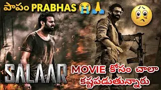 Salaar Movie Leaked Story Line | Salaar Posters Hidden Details | Prabhas Struggles for Fans | Ra One