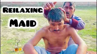 VIP Expert Head Massage with Oil 💆&zwj;♂️ Deep Relaxing ASMR for Stress Relief & Sleep