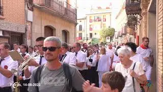 Falces, Fiestas Patronales: Día de la Virgen, Procesión y Misa 14-08-2022