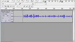Creating audio content - recording with Audacity
