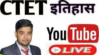 history by aditya sir For CTET 