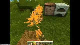 Выжывание Виро в minecraft1.2.3 часть 1