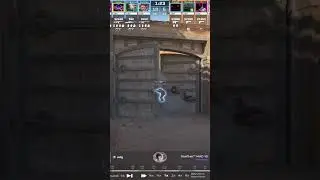 See through smokes bug in #cs2